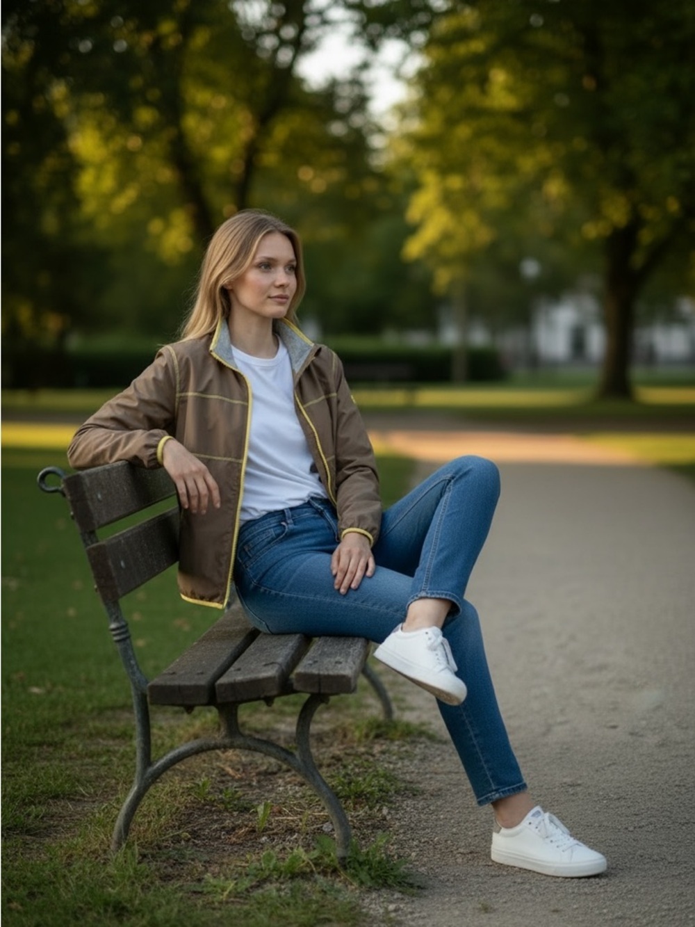 90s Oleg Cassini Sport windbreaker jacket